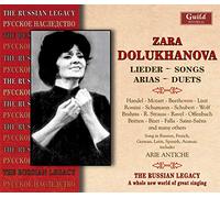 Handel/Mozart/Beethoven - Russian Legacy-Zara Dolukhanova (3 CD)