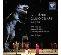 Handel/ Murray/ Bavarian State Orch/ Bolton - Giulio Cesare In Egitto
