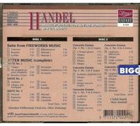 Handel - Music For The Royal Fireworks & Water Music