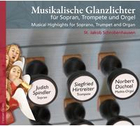 Handel - Musical Highlights for Soprano Trumpet & Organ