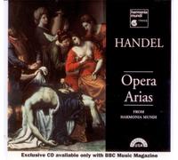 Handel: Opera Arias From Harmonia Mundi (Exclusive CD Available Only With BBC Music Magazine)
