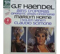 Handel - Operatic Arias