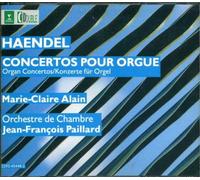Handel - Organ Concerti 1-5