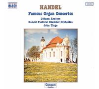 Handel - Organ Concerti