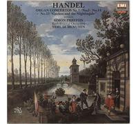Handel Organ Concertos
