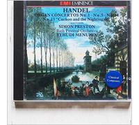 Handel Organ Concertos