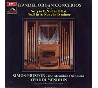 Handel: Organ Concertos, Vol. 2
