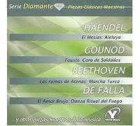 Handel Orquesta Y Coro Festiva - Piezas Clasicas Maestras 1