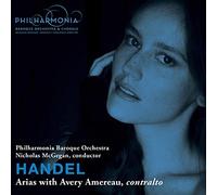 Handel/ Philharmonia Baroque Orch/ Amereau - Handel Arias