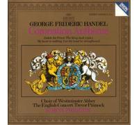 Handel, Preston, Pinnock, English Concert - Coronation Anthems by Handel, Preston, Pinnock, English Concert (1990) Audio CD