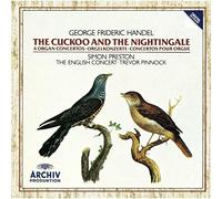 Handel/ Preston, Simon - Handel: 4 Organ Concertos
