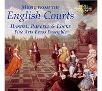 Handel/Purcell/Locke - Music For The English Courts