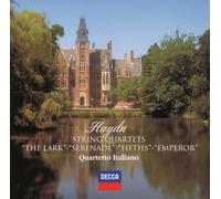 Handel / Quartetto Italiano - Haydn: String Quartets - UHQCD