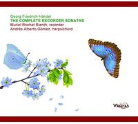 George Frideric Hande George Frideric Handel: The Complete Recorder Sonata (CD)