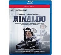 Rinaldo: Glyndebourne (Dantone) (Blu-ray)