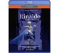 Handel: Rinaldo (BD) (Blu-ray) Sardelli Federico Maria Dir