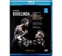 Handel Rodelinda (Blu-ray) Emmanuelle Haim
