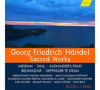 Handel - Sacred Works