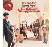 Handel/ Salter/ Nicholson/ Guildhall String Ens - Concerti Grossi 1