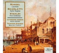Handel/Scarlatti/Vivaldi - Lucrezia/Salve Regina/Nisi Dominus (US Import)