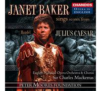 Janet Baker Julius Caesar (Mackerras, Enoo and Chorus, Baker) (CD) Album