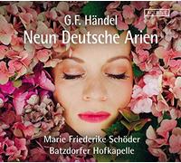 Handel/ Schoder/ Hofkapelle - Nine German Arias