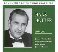 Handel/Schubert/Brahms - Hans Hotter Sings
