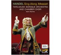Handel: Sing-along Messiah (Taurins) (DVD) Ivars Taurins