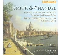 John Christopher Smith Smith & Handel (CD) Album