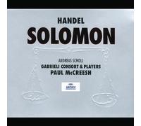 Handel - Solomon / A. Scholl, Dam-Jensen, Hagley, Bickley, Gritton, Agnew, Harvey, Gabrieli Consort and Players, Paul McCreesh by Archiv Prod Import (2001-12-21)