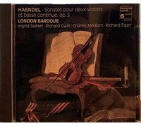Handel;Sonatas for 2 Violin