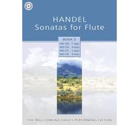 Handel Sonatas for Flute - Book 3.