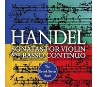 Handel - Sonatas For Violin & Basso Continuo