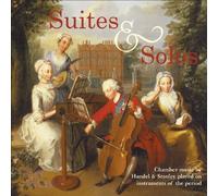 Handel/Stanley - Suites & Solos