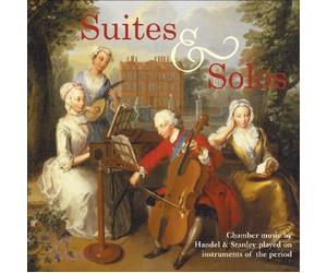 Handel/Stanley - Suites & Solos