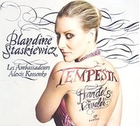George Frideric Handel Blandine Staskiewicz: Tempesta: Handel & Vivaldi (CD)