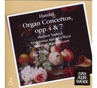 Handel/Tachezi/Vienna Cm/Harnoncourt - Handel: Organ Ctos Nos 4 & 7