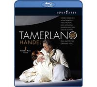 Handel: Tamerlano [Blu-ray]