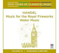 Handel/ Tasmanian Symphony Orchestra - Handel: Music For The Royal Fireworks / Water Musi
