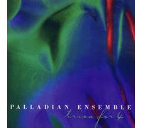 Handel/Telemann/Leclair/Quantz - Palladian Ensemble: Trios For 4