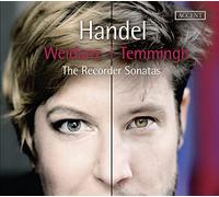 George Frideric Handel Handel: The Recorder Sonatas (CD) Album
