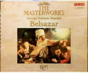 Handel - the Masterworks Vol. 8-10: Belsazar - Georg Friedrich ... (Audio CD)