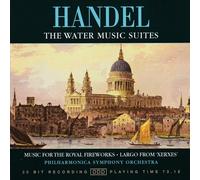 Handel - The Water Music Suites - Cd