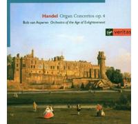 Handel/ Van Asperen - Organ Concertos Opus 4