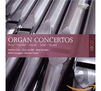 Handel/Vivaldi/Soler/Brixi/Haydn - Organ Concertos (11 CD)