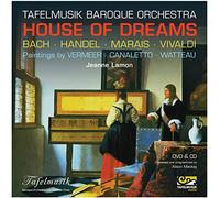 Handel/Vivaldi/Sweelinck/Purcell/Marais/Bach/Telem - House Of Dreams (Cd/Dvd)