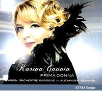 Handel/Vivaldi/Vinci - Karina Gauvin-Prima Donna