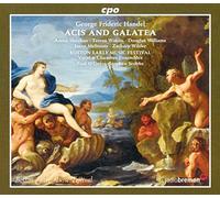 Handel/ Wakim/ Boston Early Music Festival Vocal - Acis & Galatea (2 CD)