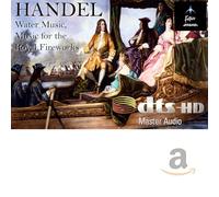 Handel: Water Music, Music for the Royal Fireworks: Future-Amazon.com Download Card, DTS-HD Master Audio
