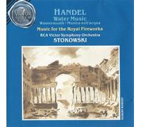 Handel - Water Music / Royal Fireworks
